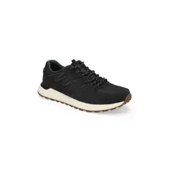 CARDINALE - Zapatillas Cuero Y Textil Corvy-0-02 Negro