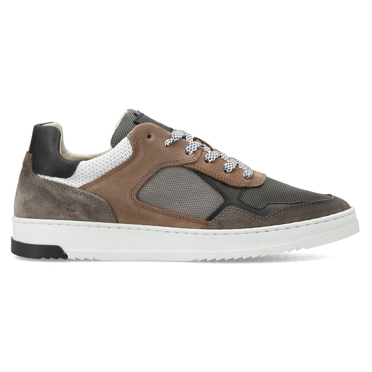 BULLBOXER - Zapatillas Cuero Y Textil Kai-0-11 Gris BULLBOXER