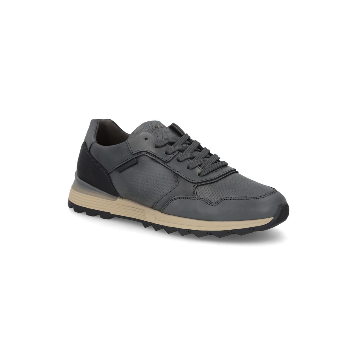 BULLBOXER - Zapatillas Cordones Cuero Pazin-0-38 Gris BULLBOXER