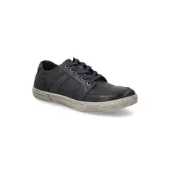 CARDINALE - Zapatillas Cuero Civis-0-09 Azul