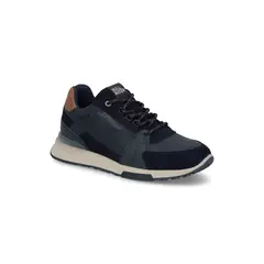 BULLBOXER - Zapatillas Cuero Asaph-0-70 Azul