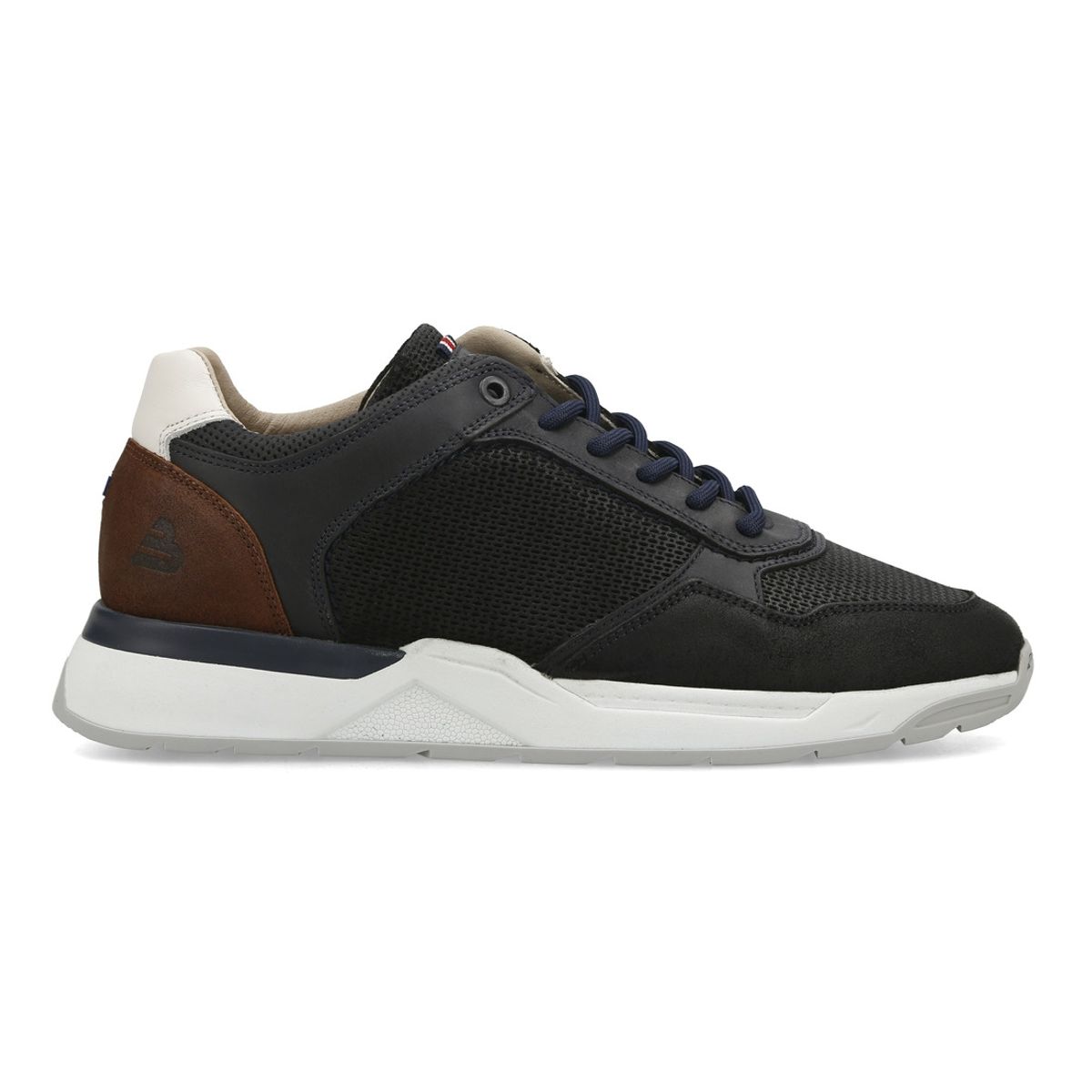 BULLBOXER - Zapatillas Cuero Y Textil Omis-0-73 Azul BULLBOXER