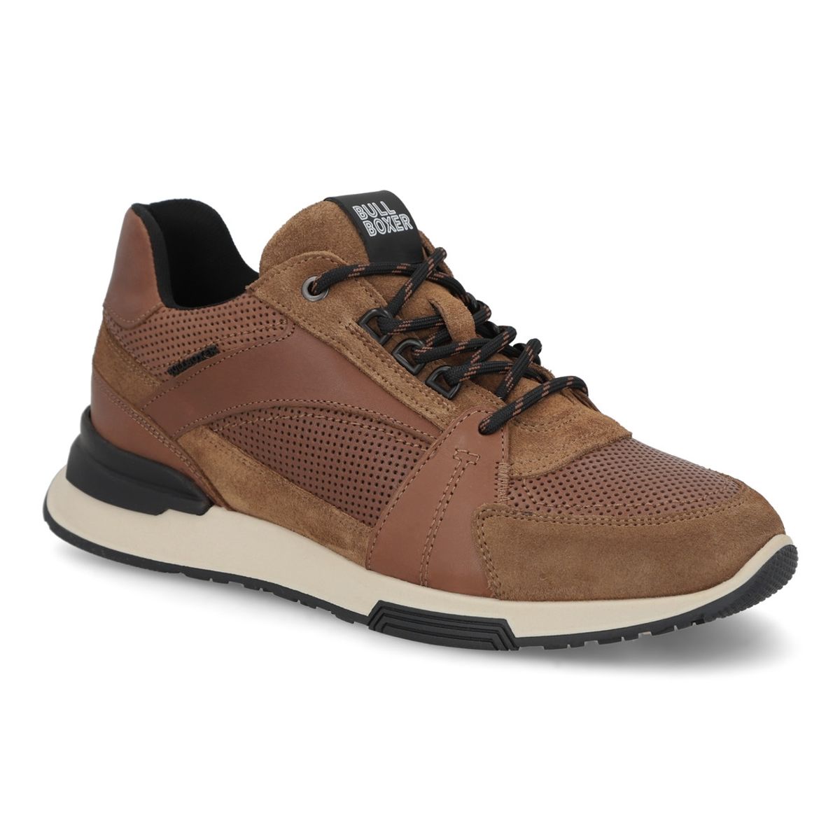 BULLBOXER - Zapatillas Cuero Asaph-0-70 Brandy BULLBOXER