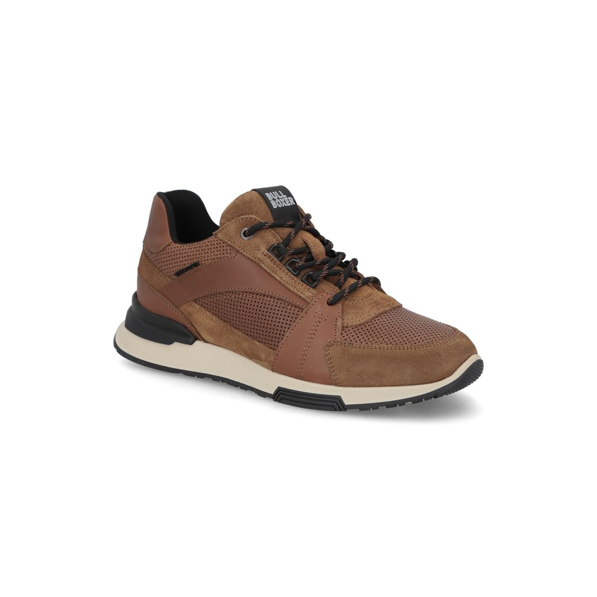 BULLBOXER - Zapatillas Cuero Asaph-0-70 Brandy BULLBOXER