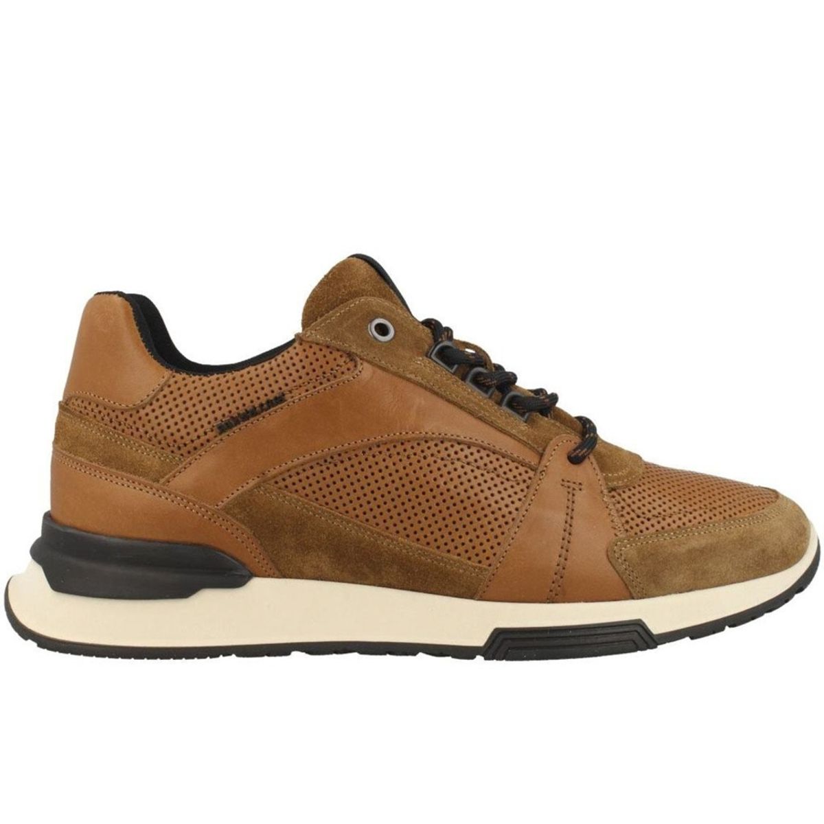 BULLBOXER - Zapatillas Cuero Asaph-0-70 Brandy BULLBOXER
