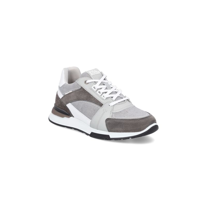 BULLBOXER - Zapatillas Cuero Y Textil Split-0-70 Blanco BULLBOXER
