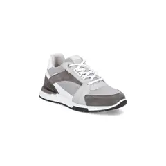 BULLBOXER - Zapatillas Cuero Y Textil Split-0-70 Blanco