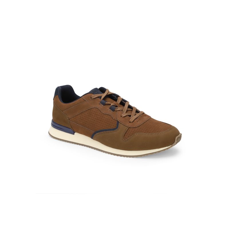 CARDINALE - Zapatillas Cuero Harford-0-07 Brandy CARDINALE