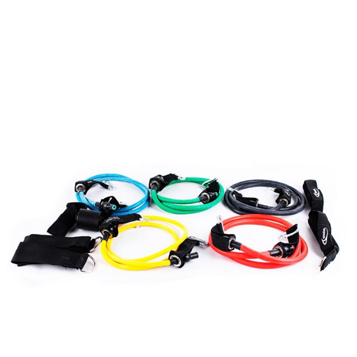 WESTON - Set bandas de resistencia 9 Piezas WESTON