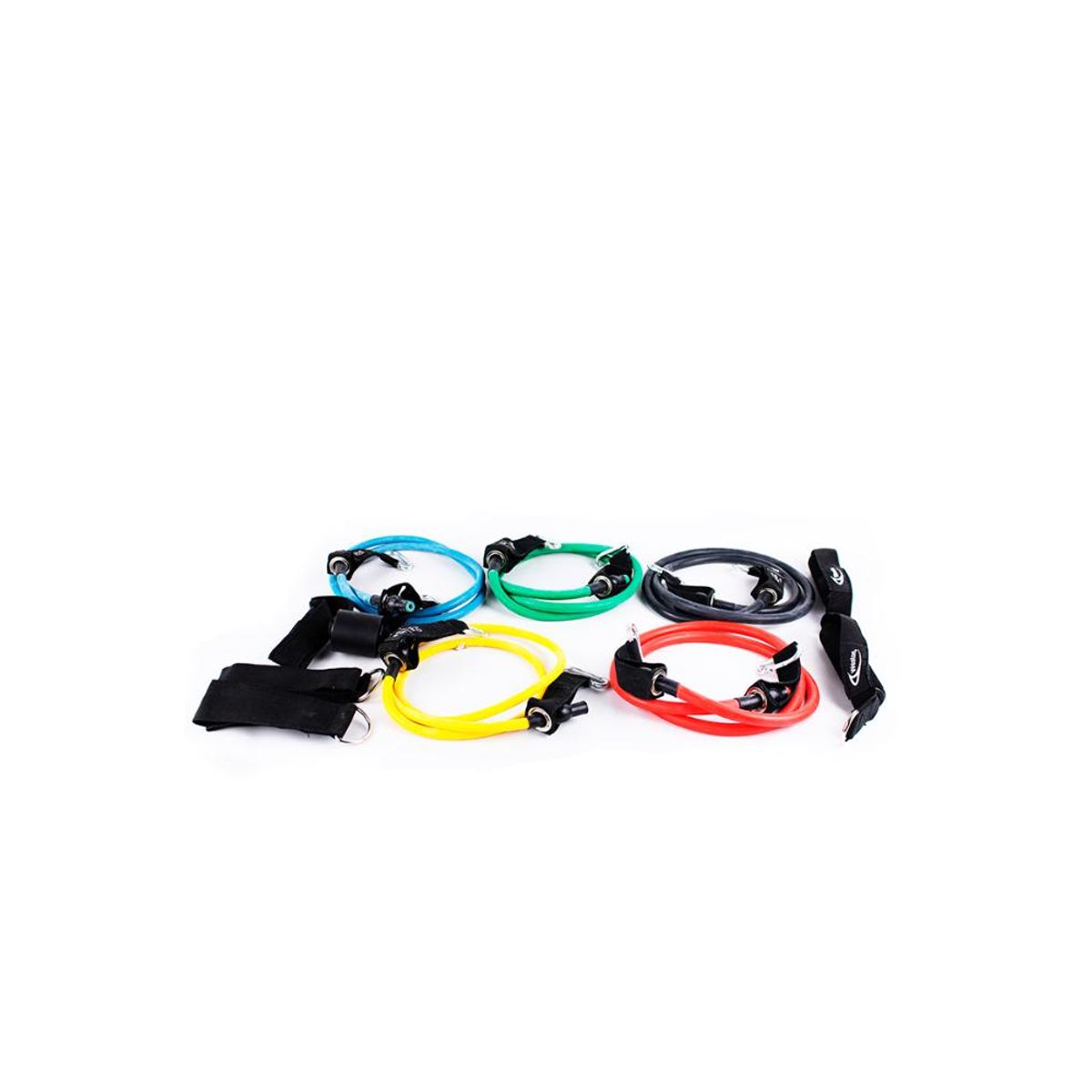 WESTON - Set bandas de resistencia 9 Piezas WESTON