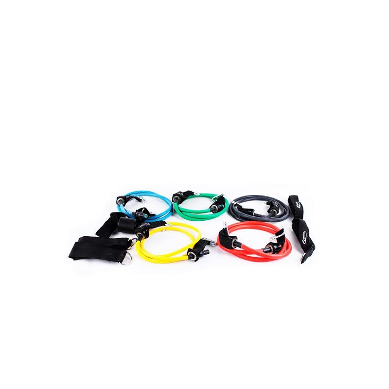 WESTON - Set bandas de resistencia 9 Piezas WESTON