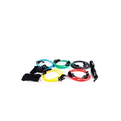 WESTON - Set bandas de resistencia 9 Piezas