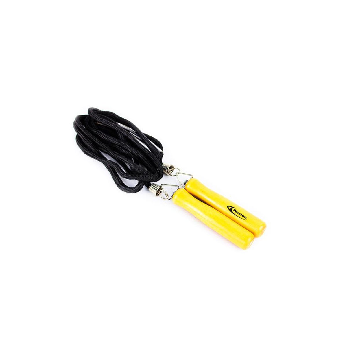 WESTON - Cuerda para saltar J1 negra WESTON