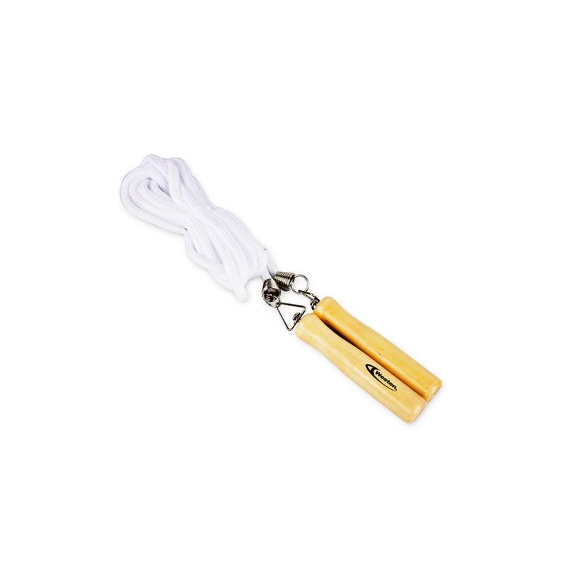 WESTON - Cuerda para saltar J1 blanca WESTON