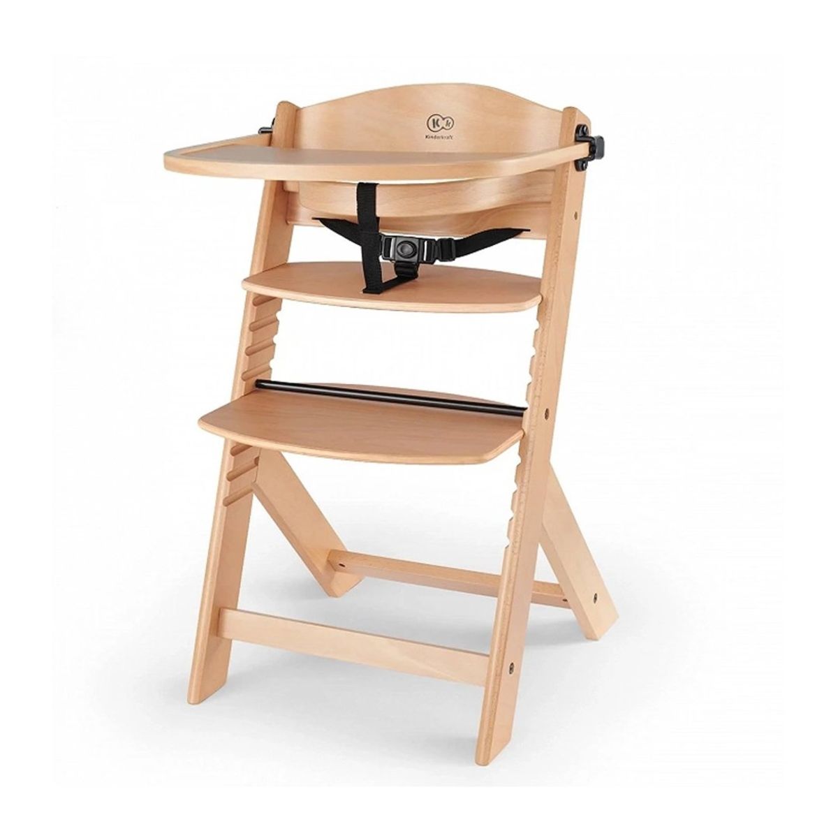 KINDERKRAFT - Silla de Comer ENOCK Wooden KINDERKRAFT