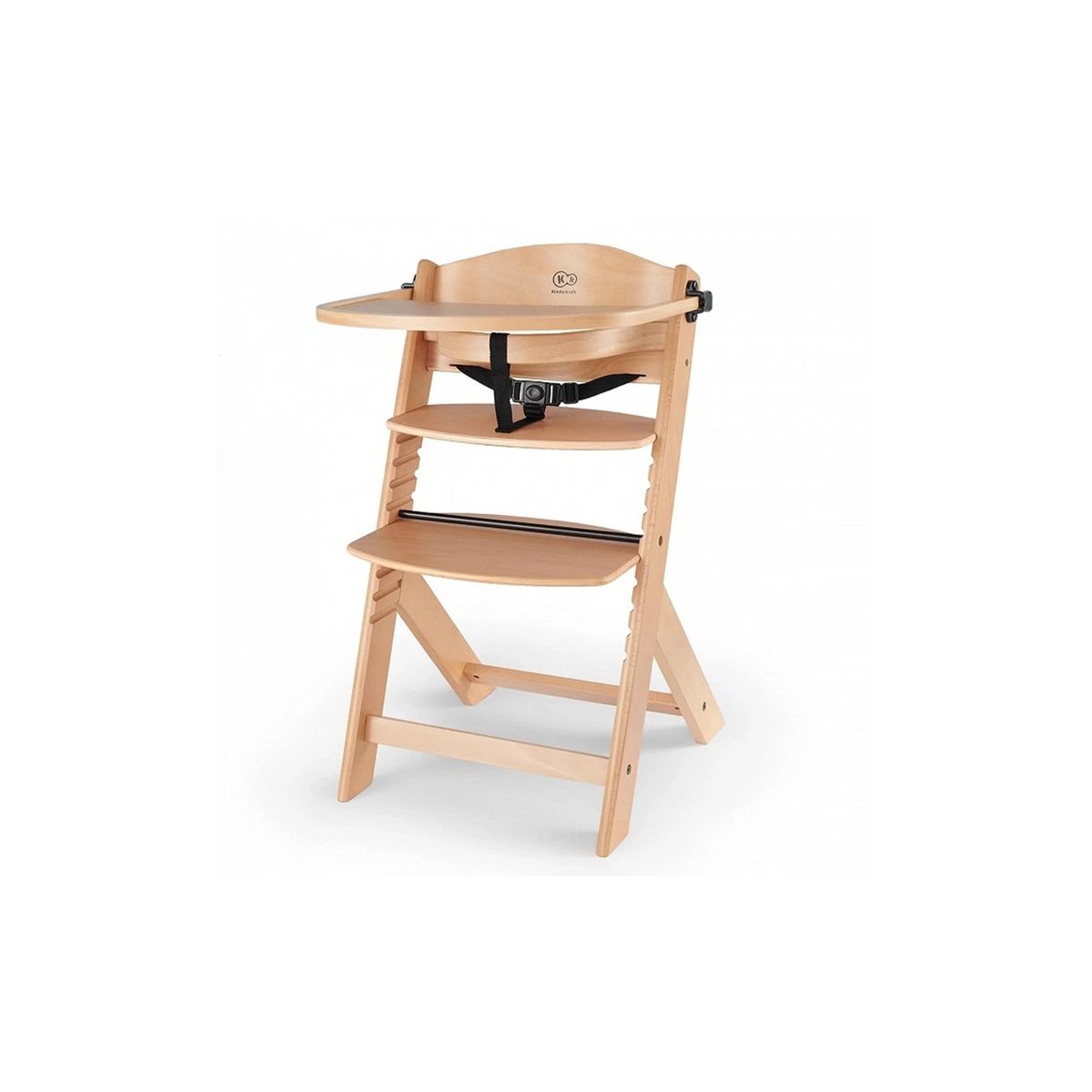 KINDERKRAFT - Silla de Comer ENOCK Wooden KINDERKRAFT