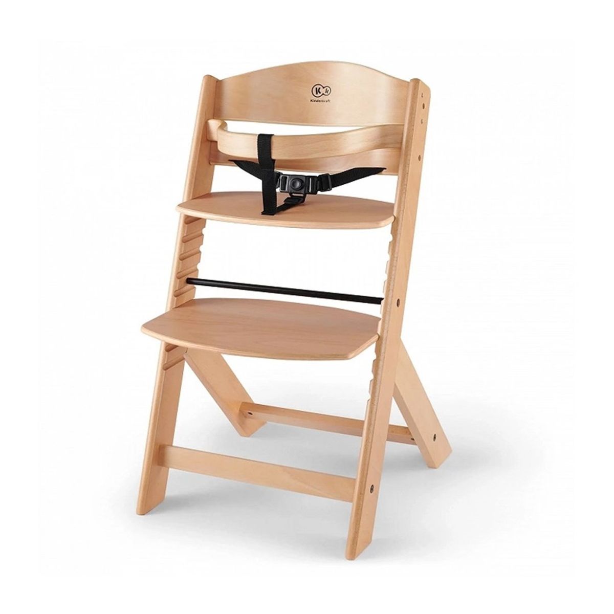 KINDERKRAFT - Silla de Comer ENOCK Wooden KINDERKRAFT