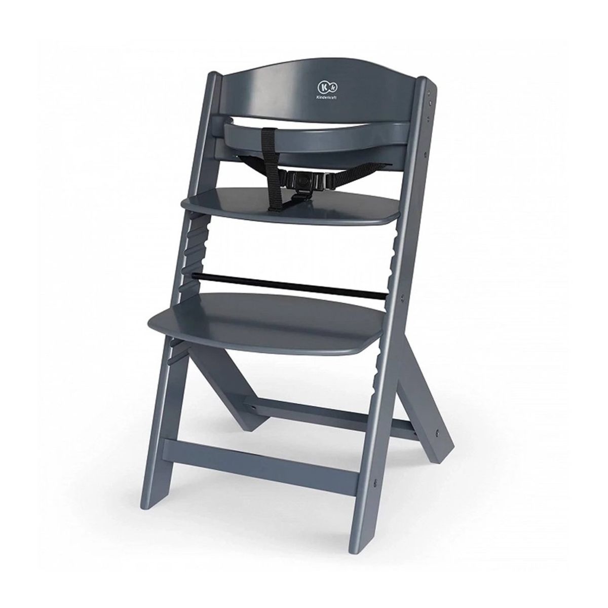 KINDERKRAFT - Silla de Comer ENOCK Grey KINDERKRAFT