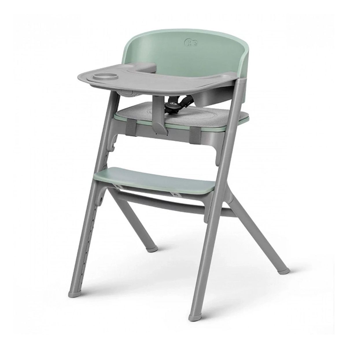 KINDERKRAFT - Silla de Comer LIVY Olive KINDERKRAFT