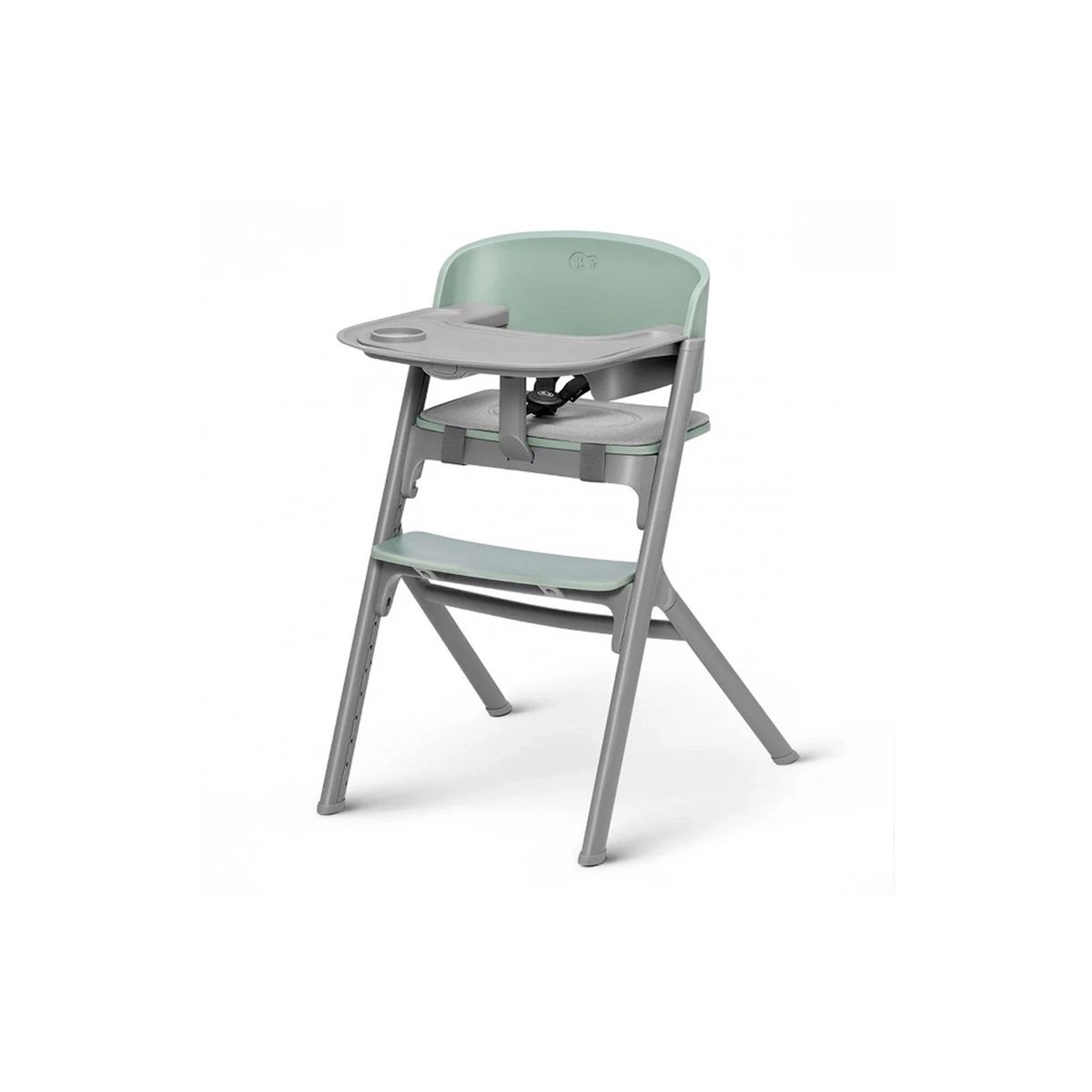 KINDERKRAFT - Silla de Comer LIVY Olive KINDERKRAFT