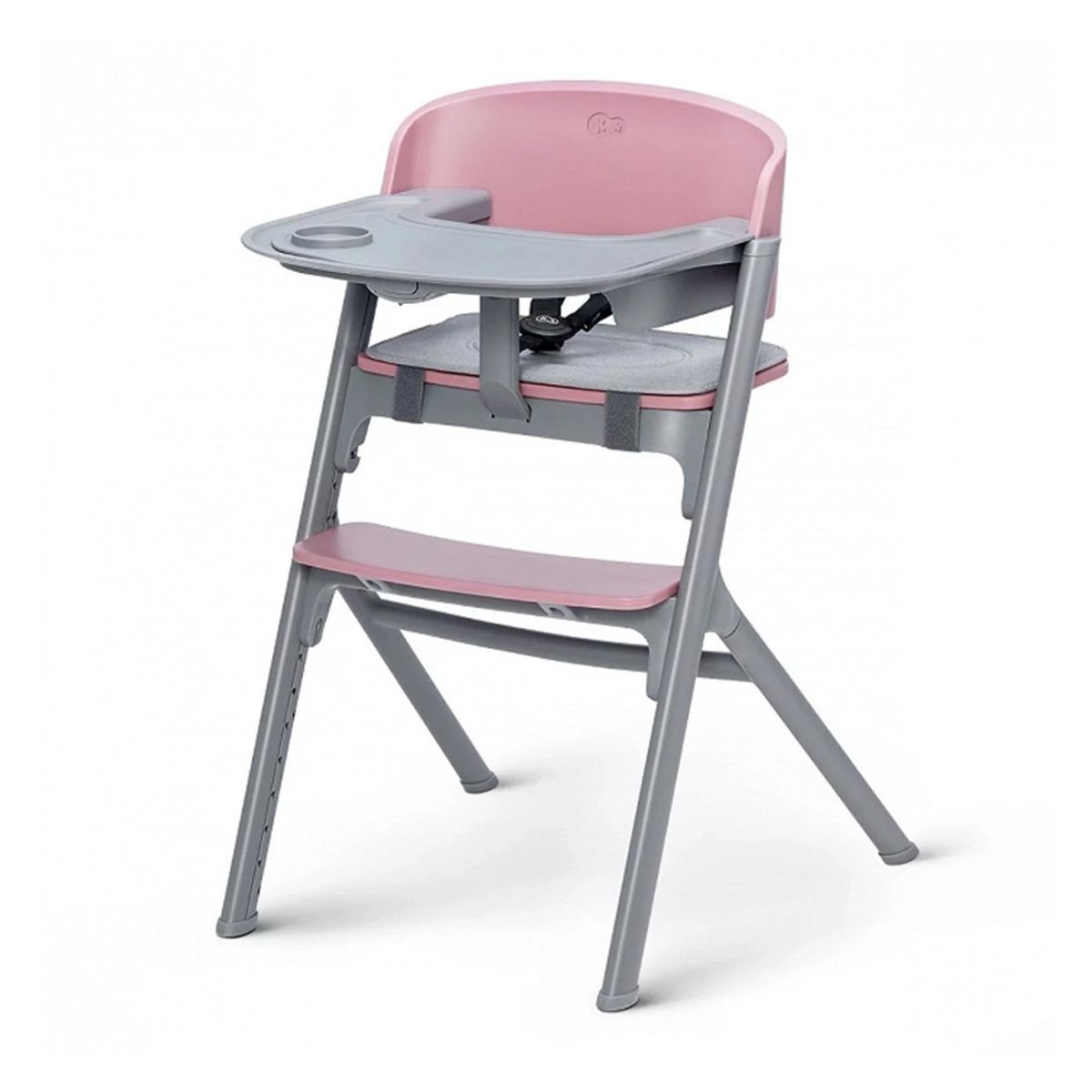 KINDERKRAFT - Silla de Comer LIVY Pink KINDERKRAFT