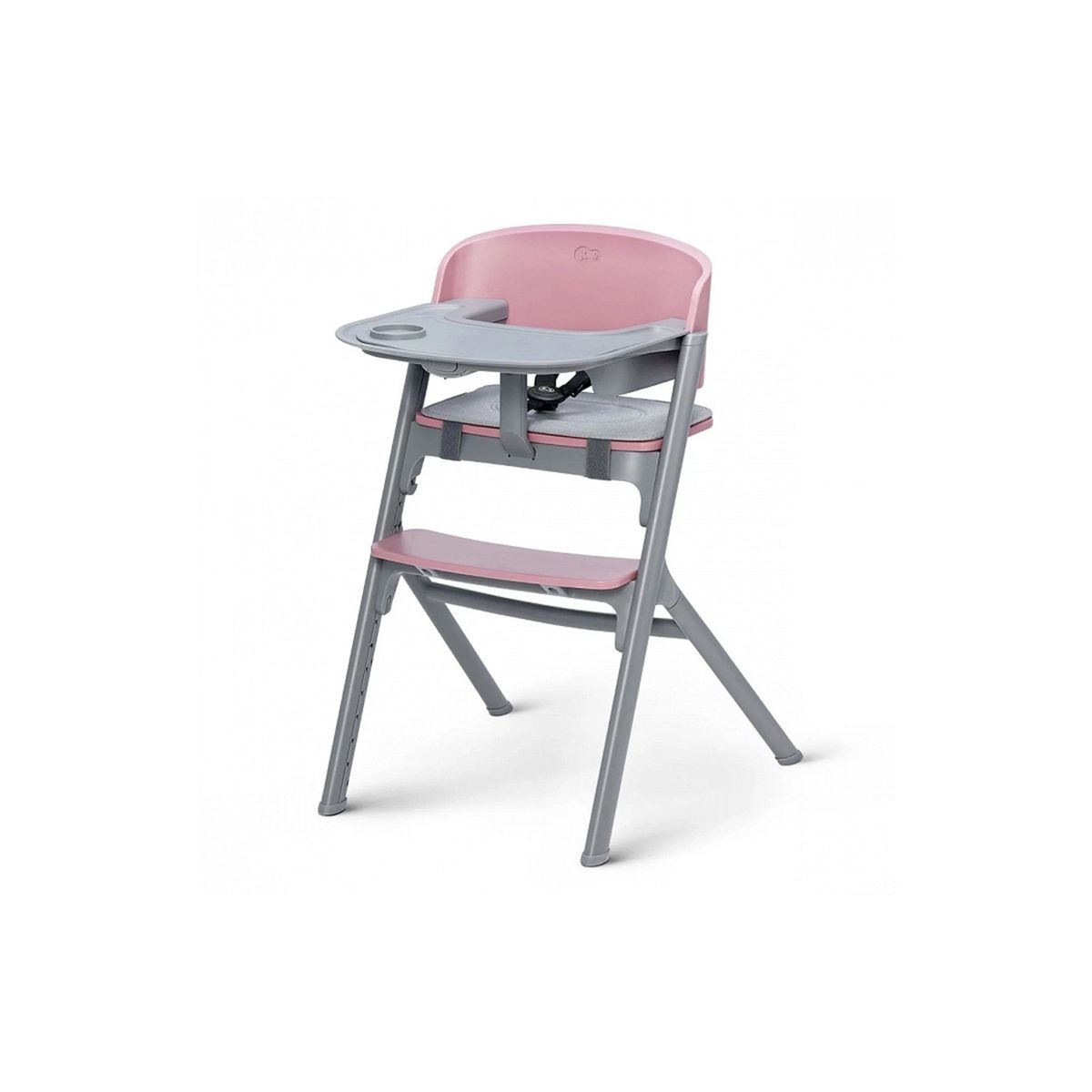 KINDERKRAFT - Silla de Comer LIVY Pink KINDERKRAFT
