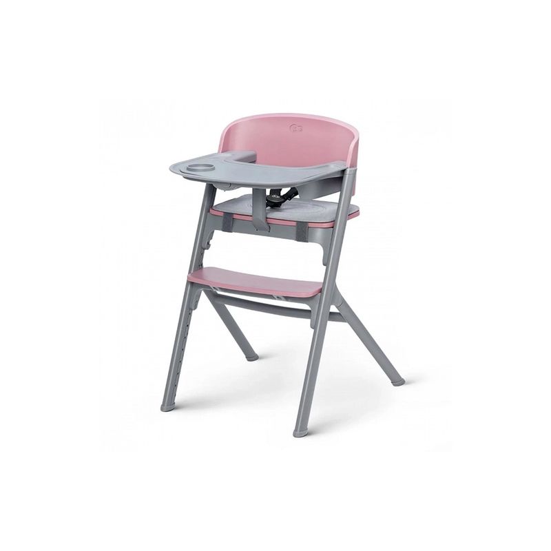 KINDERKRAFT - Silla de Comer LIVY Pink KINDERKRAFT