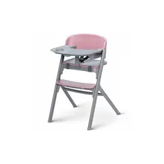 KINDERKRAFT - Silla de Comer LIVY Pink