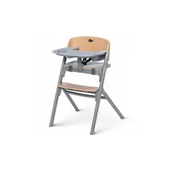 KINDERKRAFT - Silla de Comer LIVY Oak