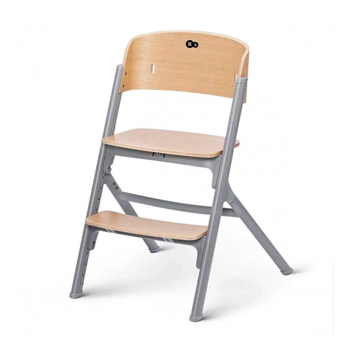 KINDERKRAFT - Silla de Comer LIVY Oak KINDERKRAFT