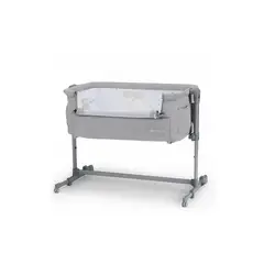 KINDERKRAFT - Cuna Colecho NESTE UP Grey Light