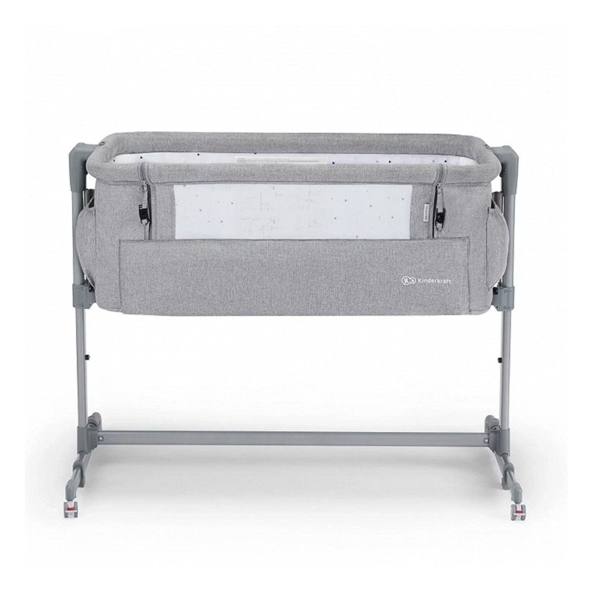 KINDERKRAFT - Cuna Colecho NESTE UP Grey Light KINDERKRAFT