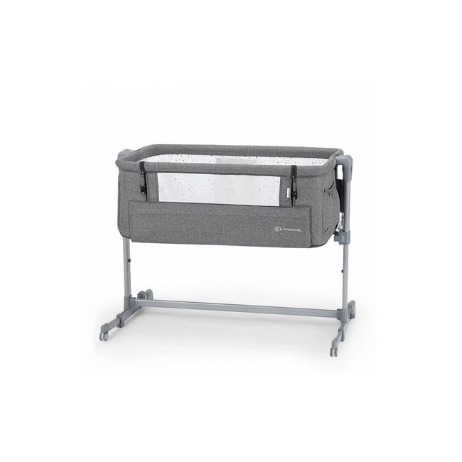 KINDERKRAFT - Cuna Colecho NESTE UP Grey Melange KINDERKRAFT