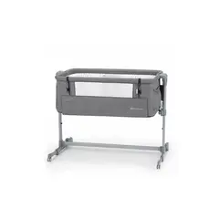 KINDERKRAFT - Cuna Colecho NESTE UP Grey Melange