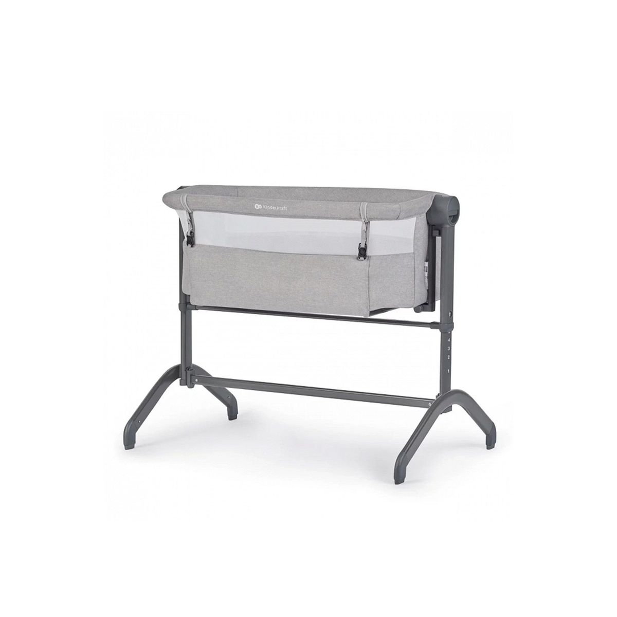 KINDERKRAFT - Cuna Colecho BEA Gris KINDERKRAFT