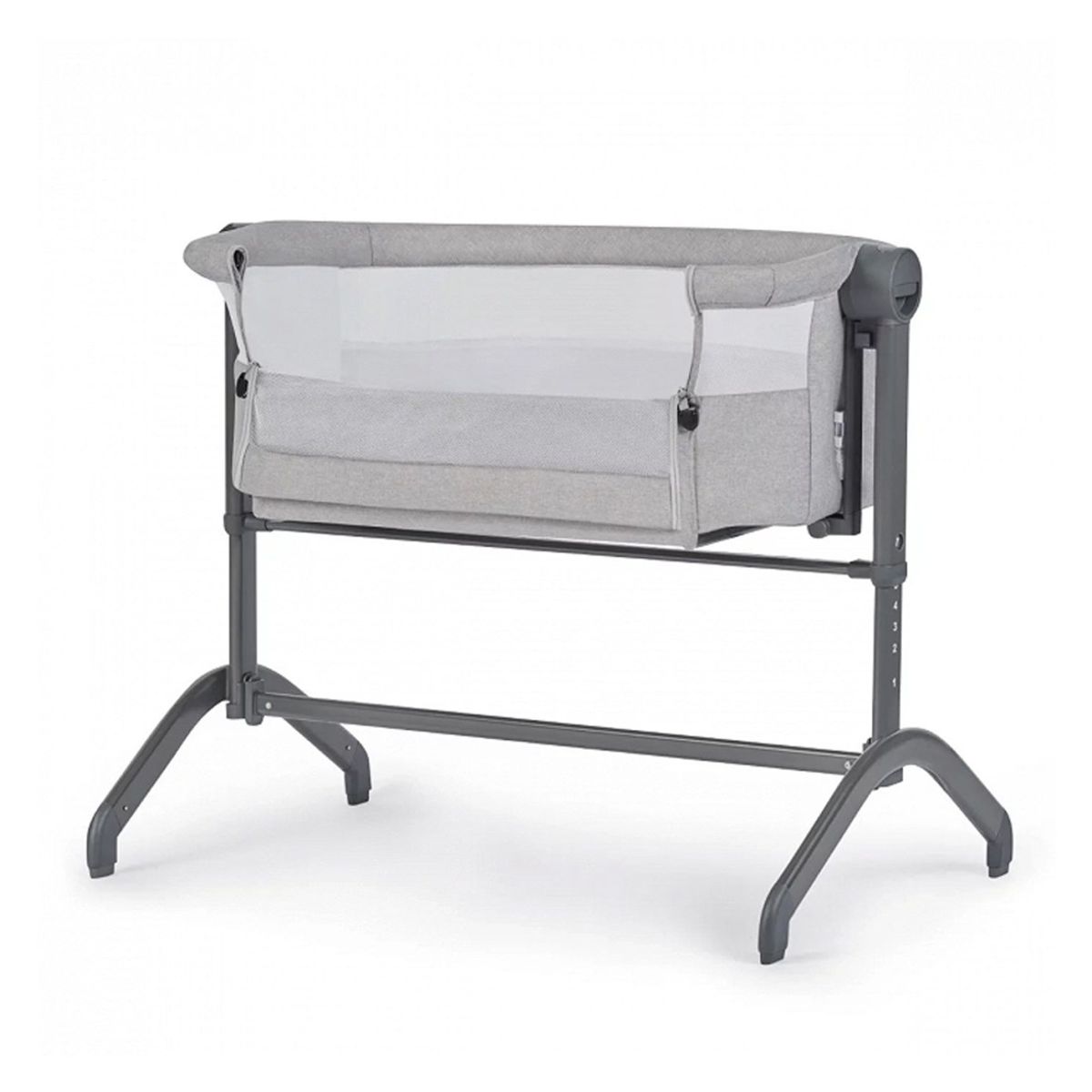 KINDERKRAFT - Cuna Colecho BEA Gris KINDERKRAFT