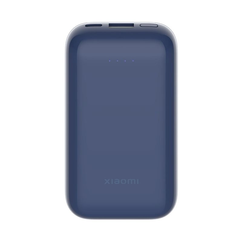 XIAOMI - Xiaomi 33W Power Bank 10000mAh Pocket Edition Pro - Azul oscuro