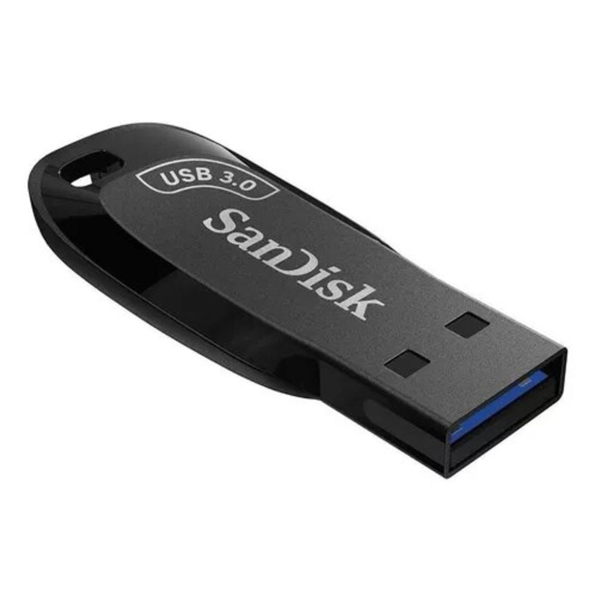 SANDISK - Pendrive Sandisk Ultra Shift de 128GB USB 3.0 Negro SANDISK