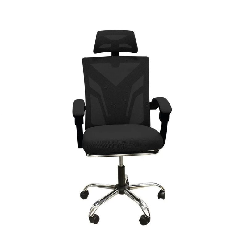 LUMAX - Silla Ejecutiva Escritorio Ergonomica Lumax Clyde Negra.