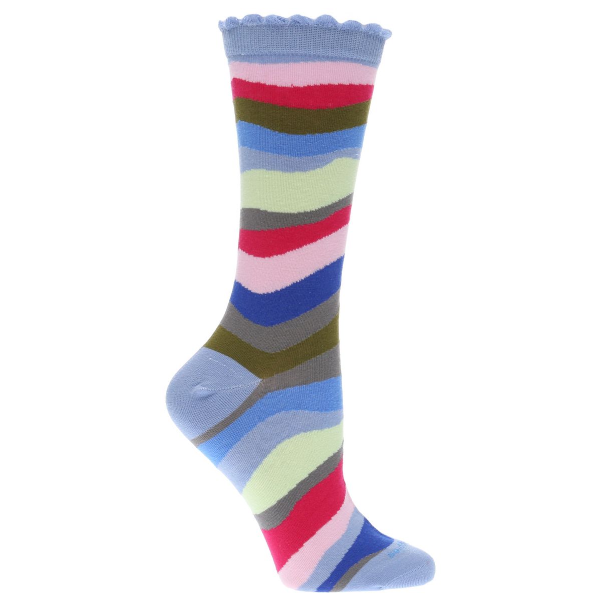 HUSH PUPPIES - Calcetín Mujer St Horizon Celeste HUSH PUPPIES