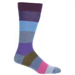 HUSH PUPPIES - Calcetín Hombre Colorblock Multicolor