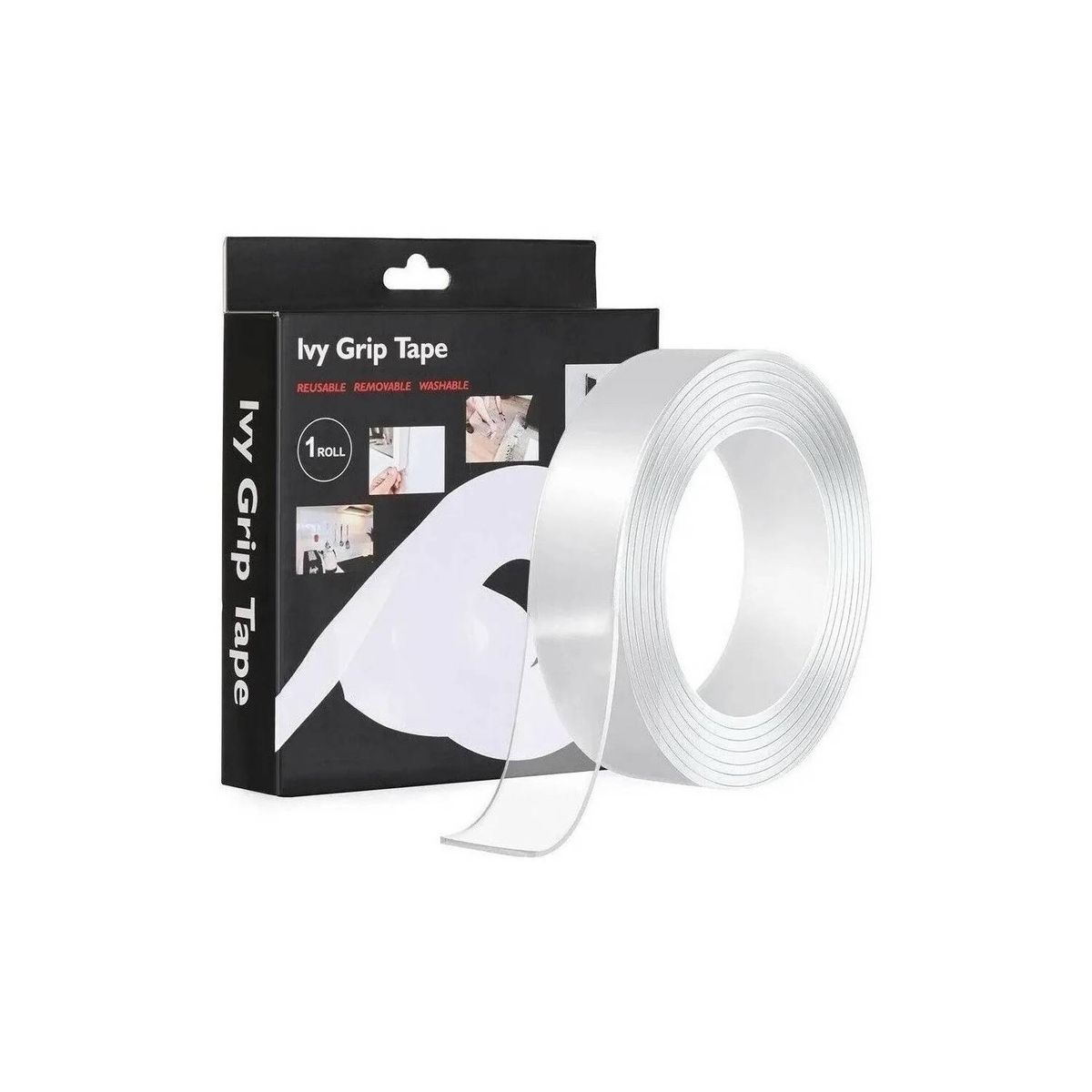 U BUY - Cinta Adhesiva Doble Faz Doble Contacto Cinta Magica Fas 5m