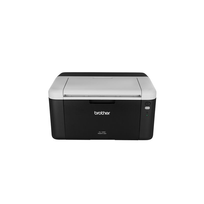 BROTHER - Impresora Brother Láser Blanco y Negro HL-1202 BROTHER