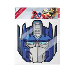 TRANSFORMERS - Set 6 Mascaras 3 Personajes