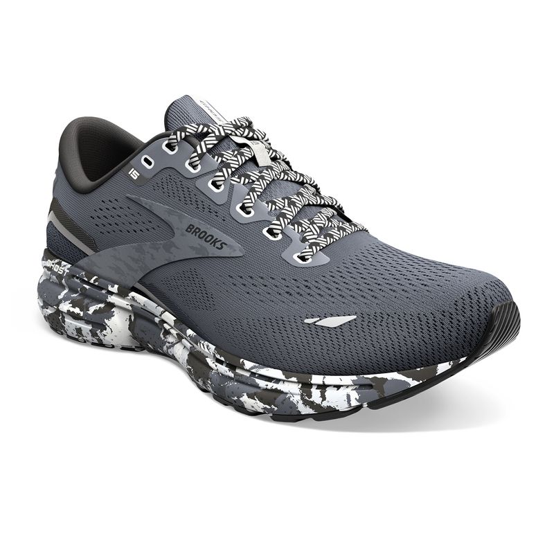 BROOKS - Zapatilla Hombre Ghost 15 Gris BROOKS
