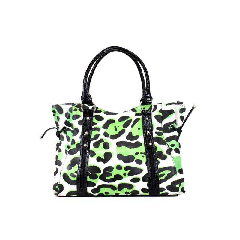 KUBAYOFF - Cartera Wild verde1 KUBAYOFF