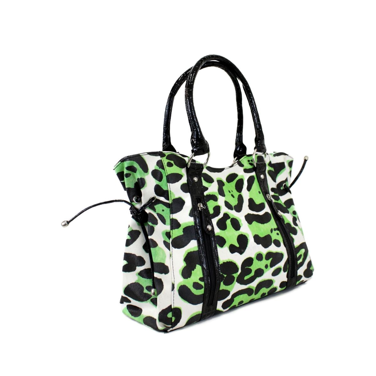 KUBAYOFF - Cartera Wild verde1 KUBAYOFF