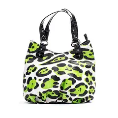 CARVEN - Cartera Wild verde Paris