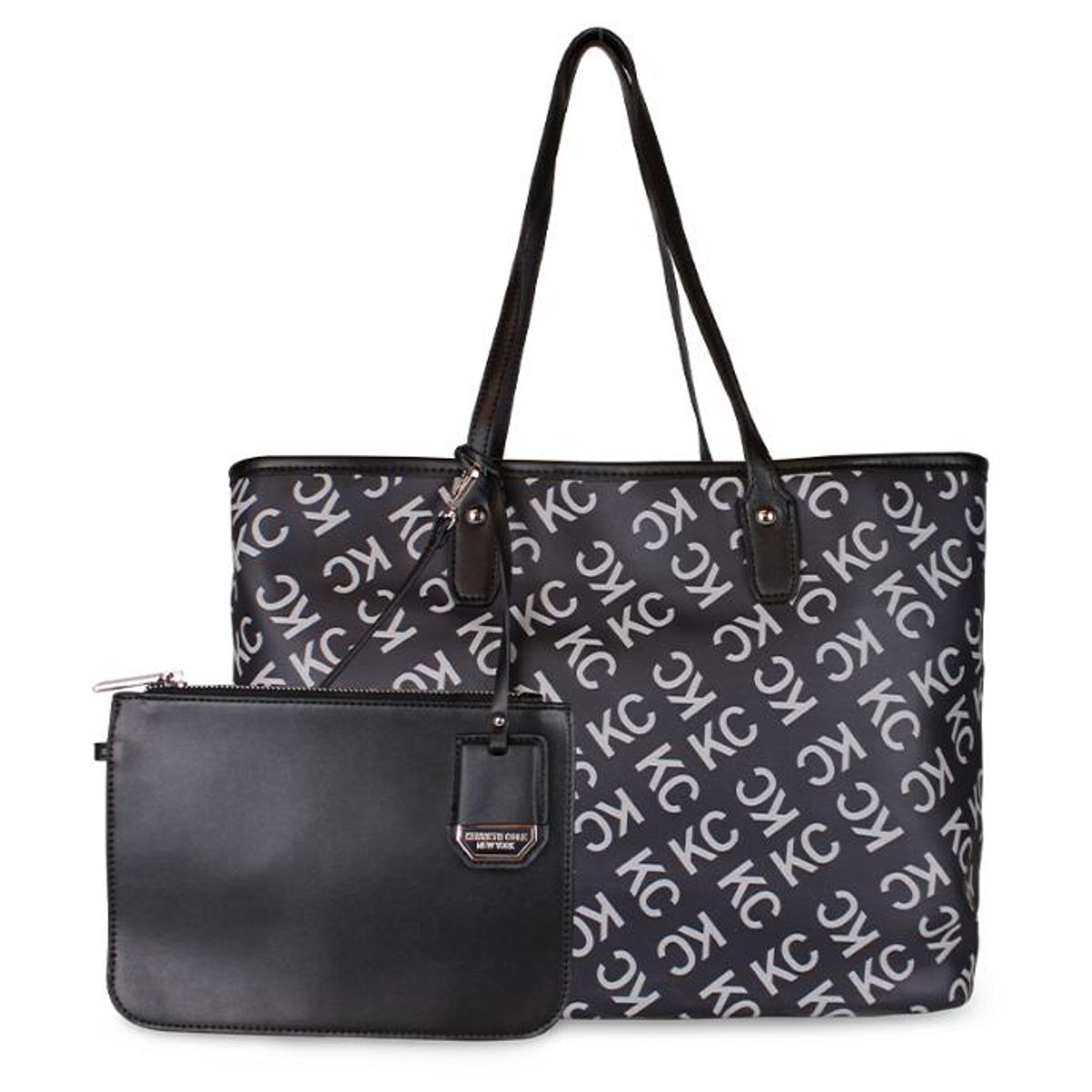 KENNETH COLE - Bolso de mujer reversible con sobre KENNETH COLE