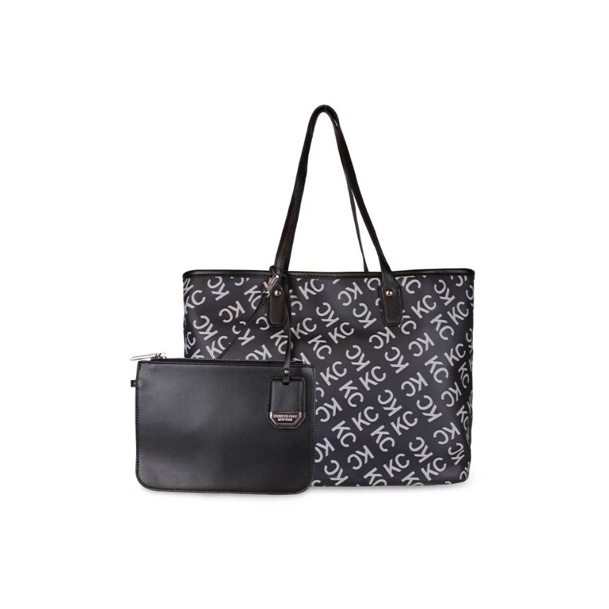KENNETH COLE - Bolso de mujer reversible con sobre KENNETH COLE